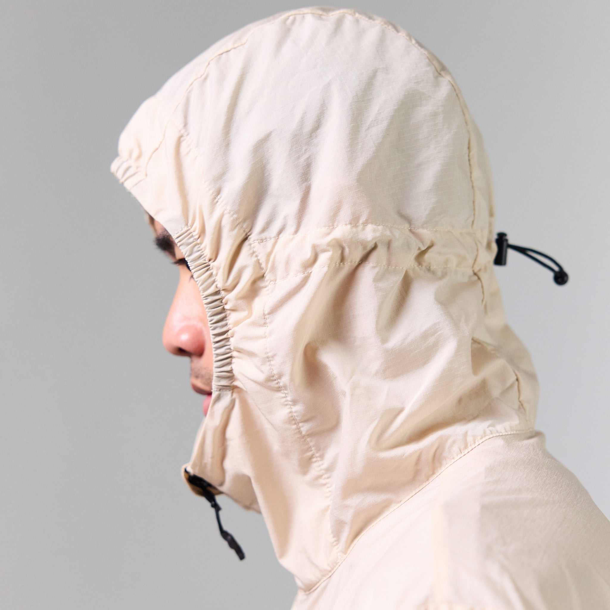 BioRip / Windbreaker Jacket - Beige