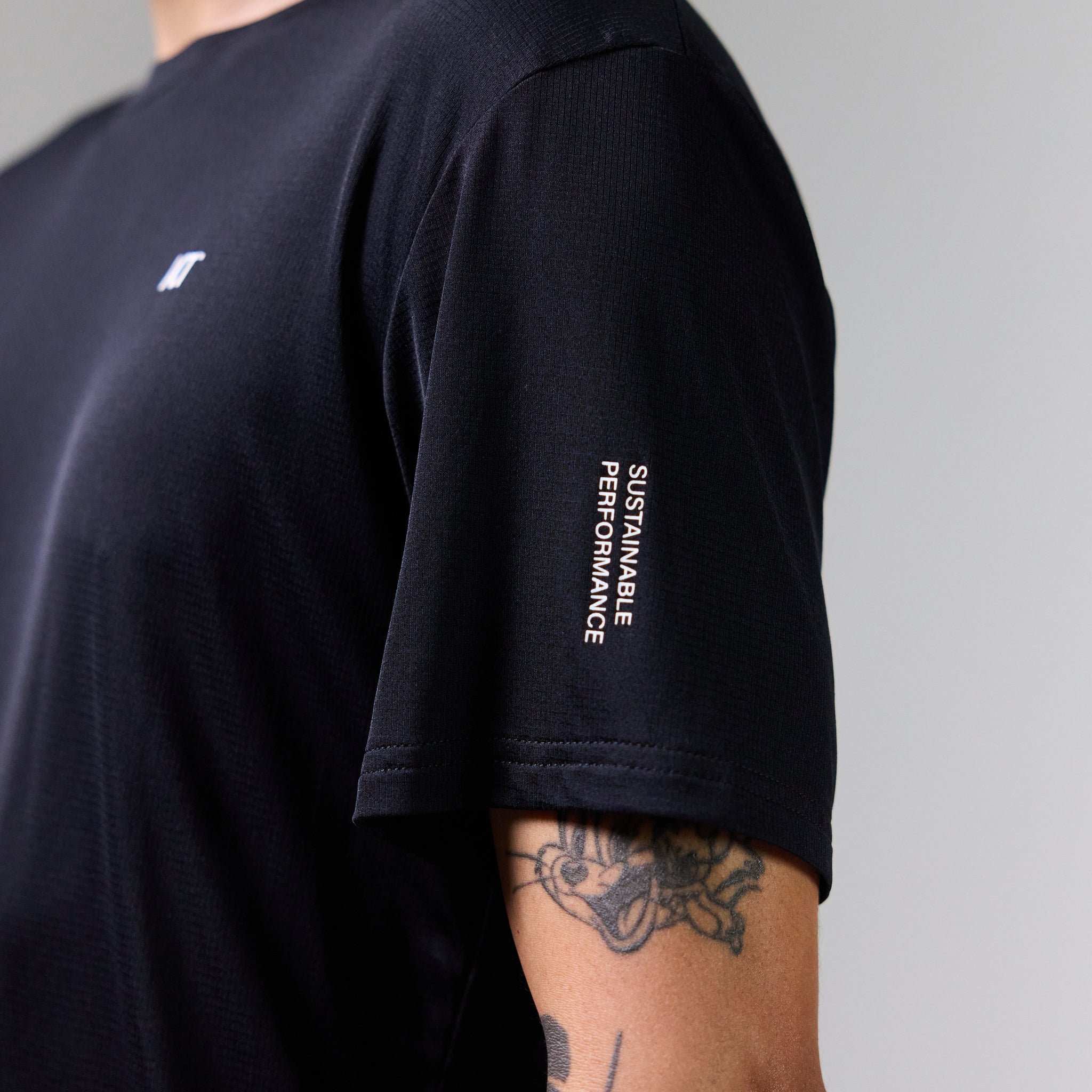 BioPerf / Running T-Shirt - Noir