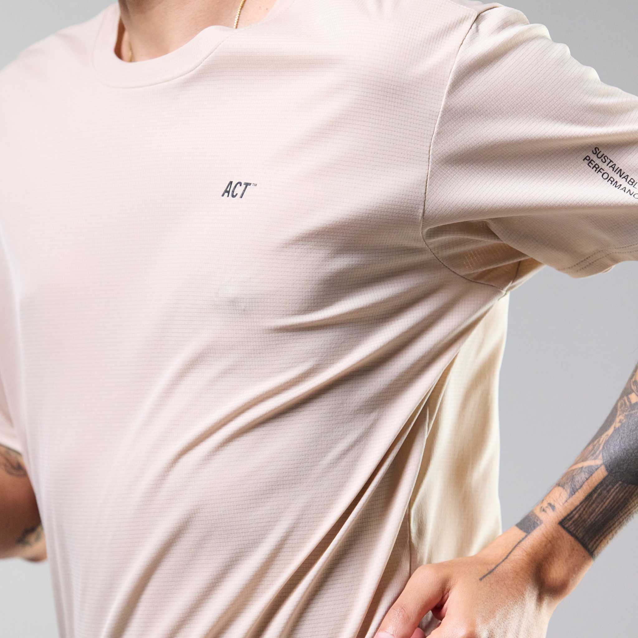 BioPerf / Running T-Shirt - Beige