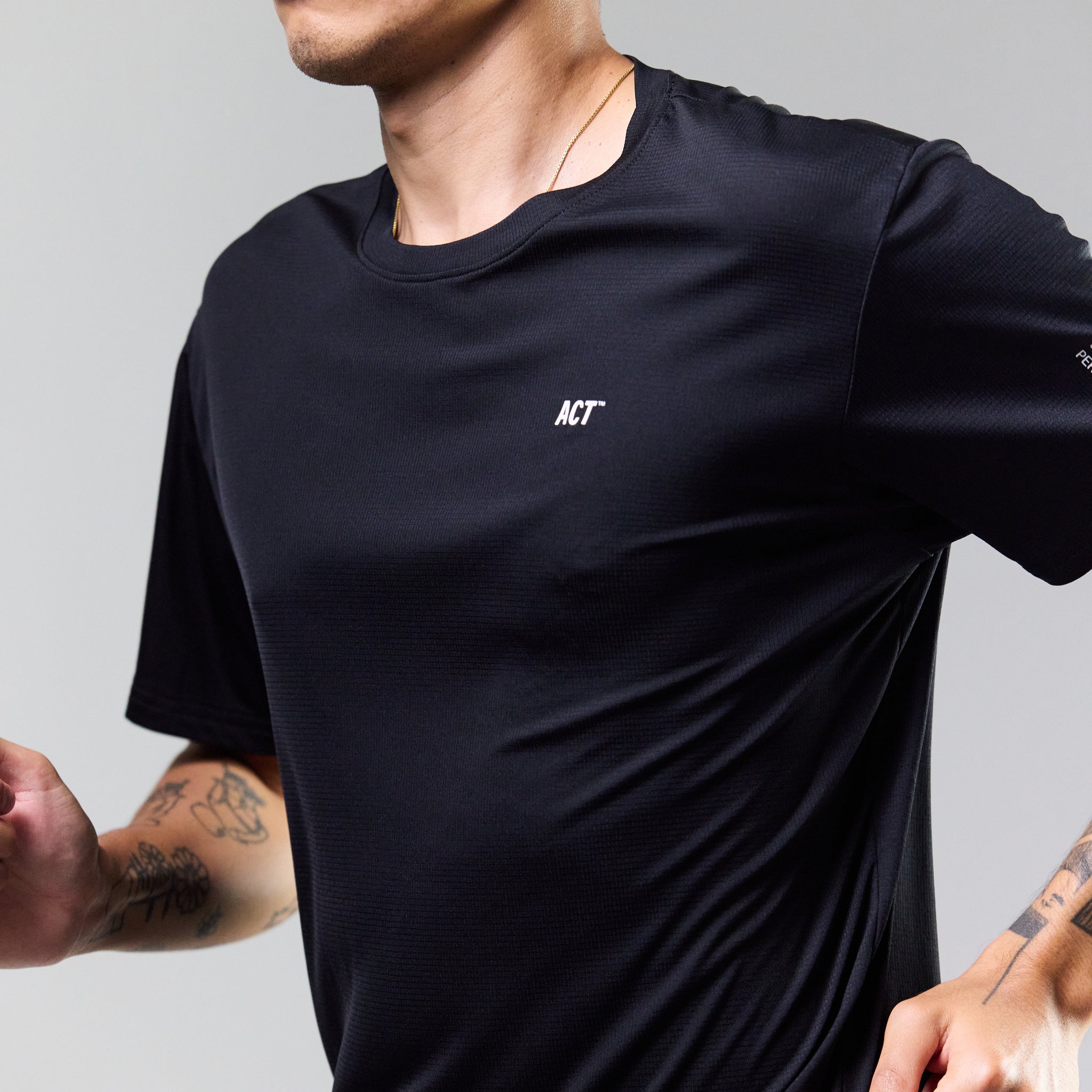 BioPerf / Running T-Shirt - Noir