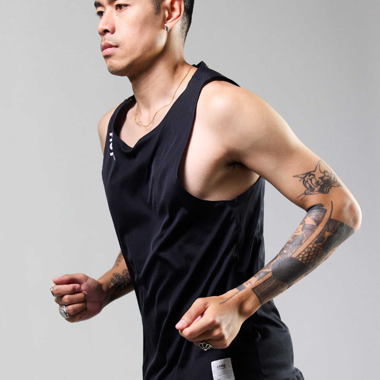 BioPerf / Running Tank Top - Black