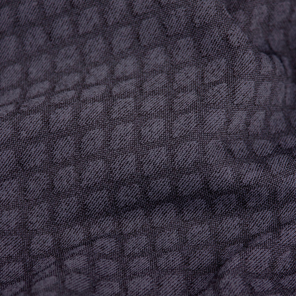 FLTCap WND - Ultra Iconic Astronautic fabric close-up showing detailed COOLmatic | EXP DIAMAfleece texture.
