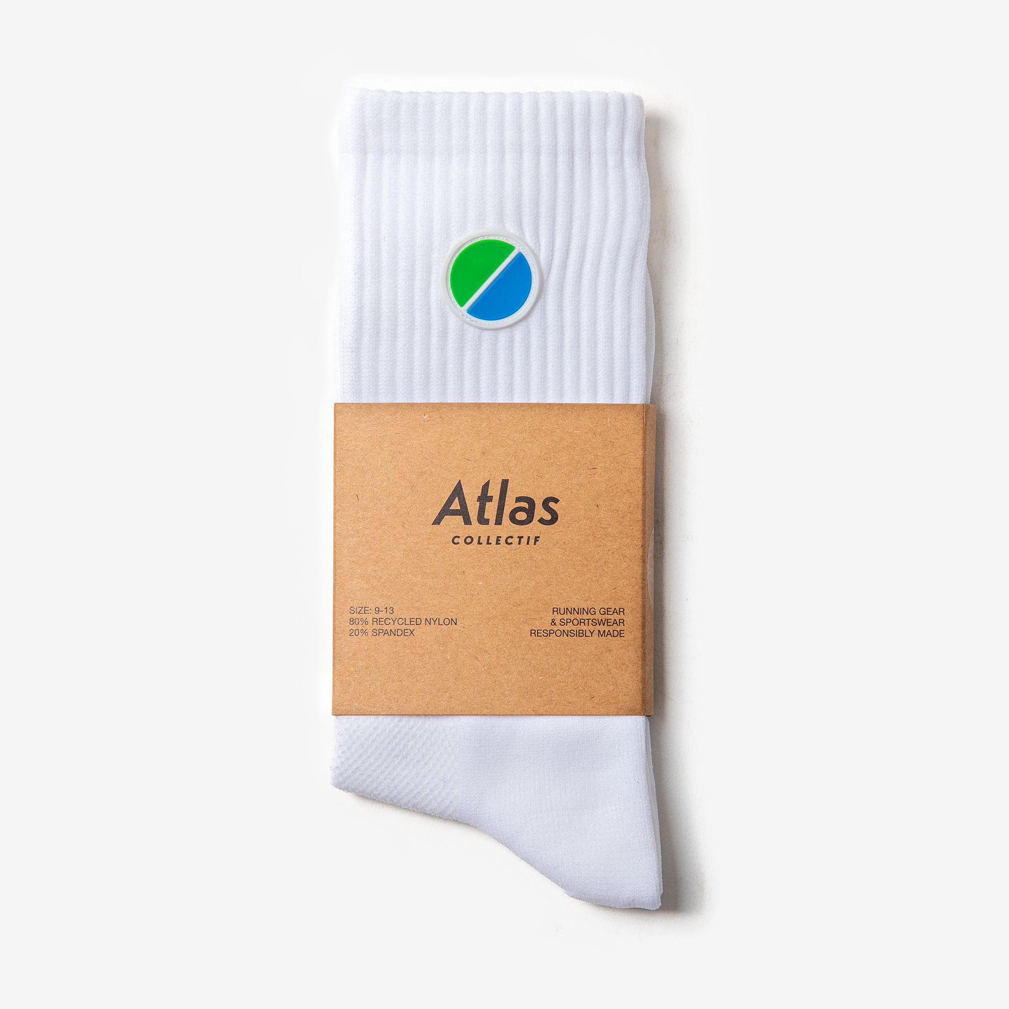 V3 Core Performance Socks White