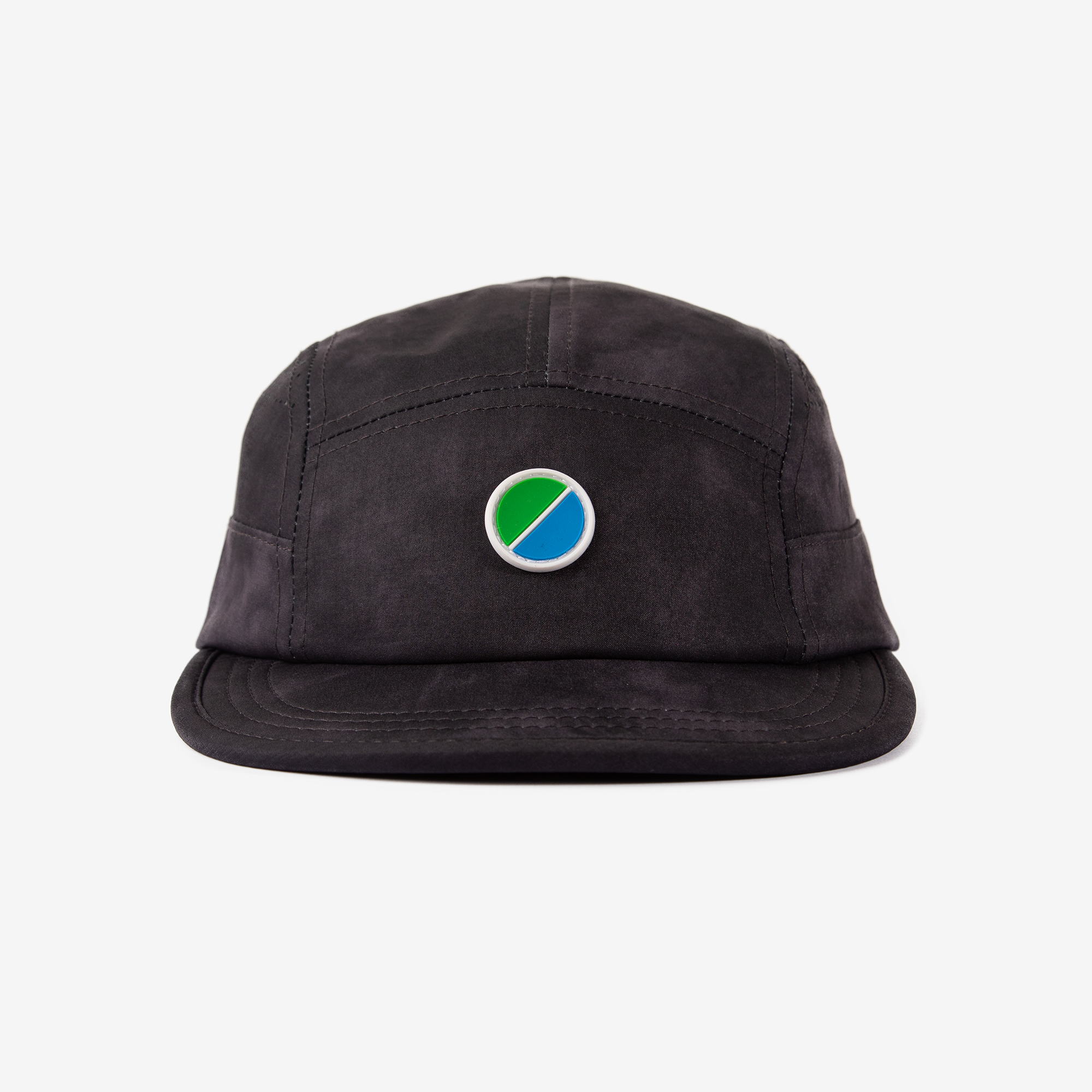 Illumi Trax Running Mesh Cap with reflective branding and eco-friendly materials