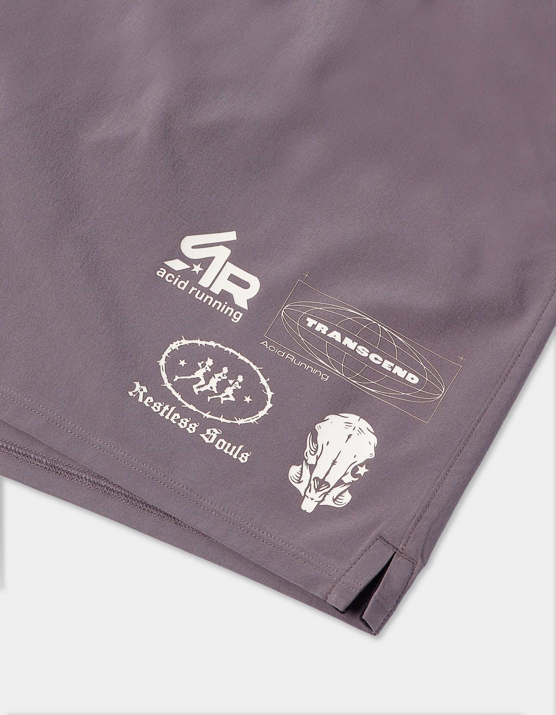 Men's Race Unit Shorts - Shadow Taupe