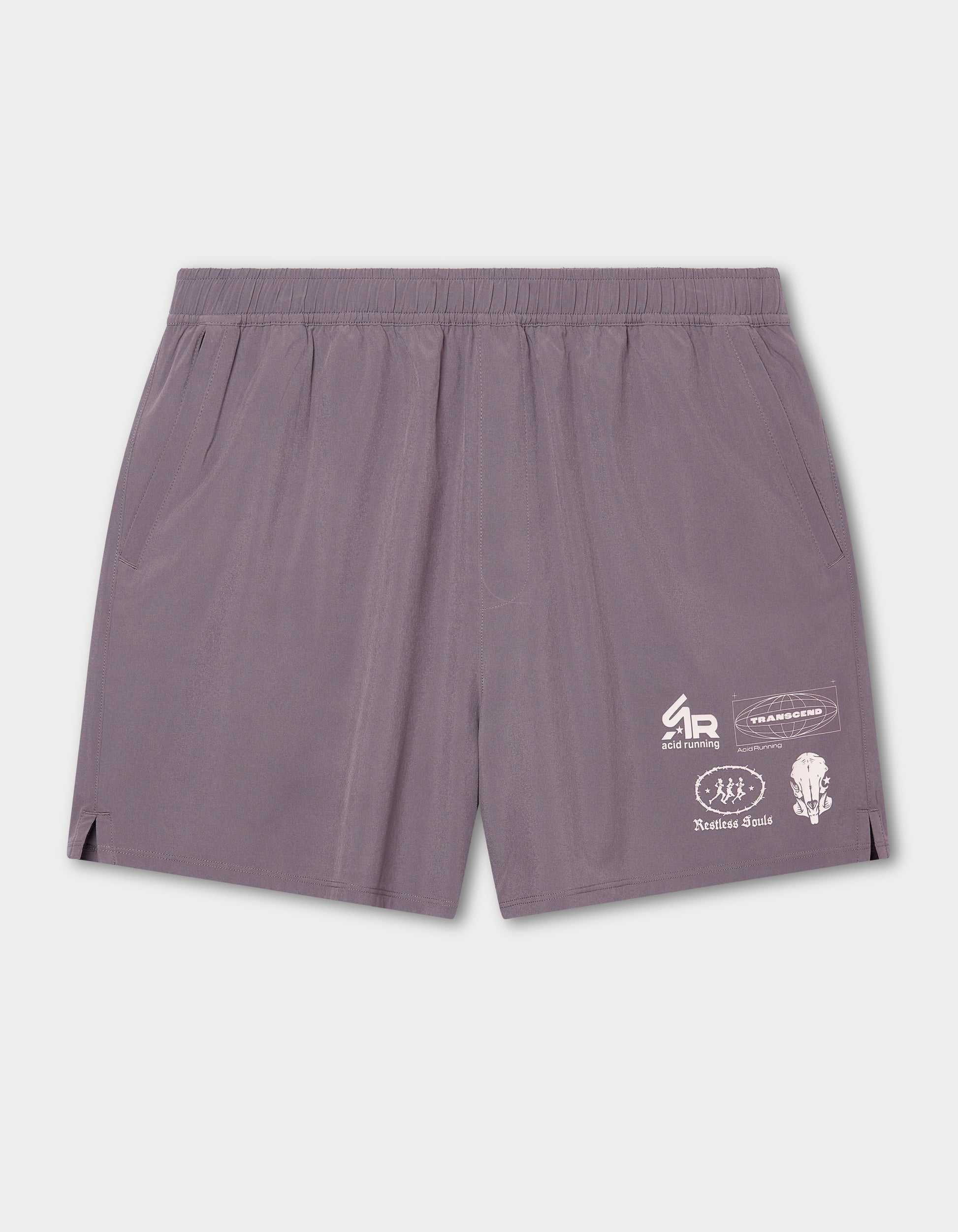 Men's Race Unit Shorts - Shadow Taupe