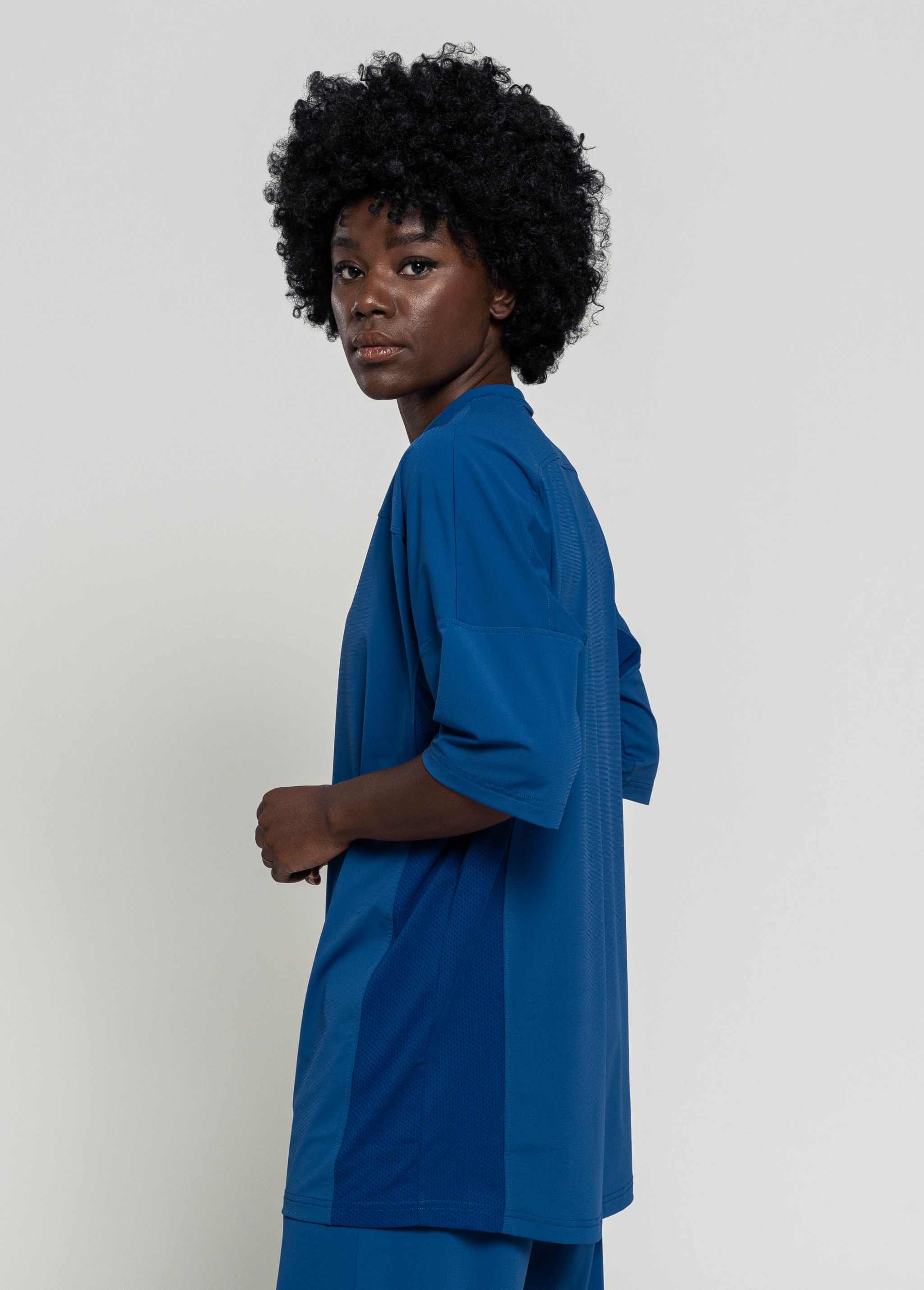 Oversize Active 3/4 T-shirt