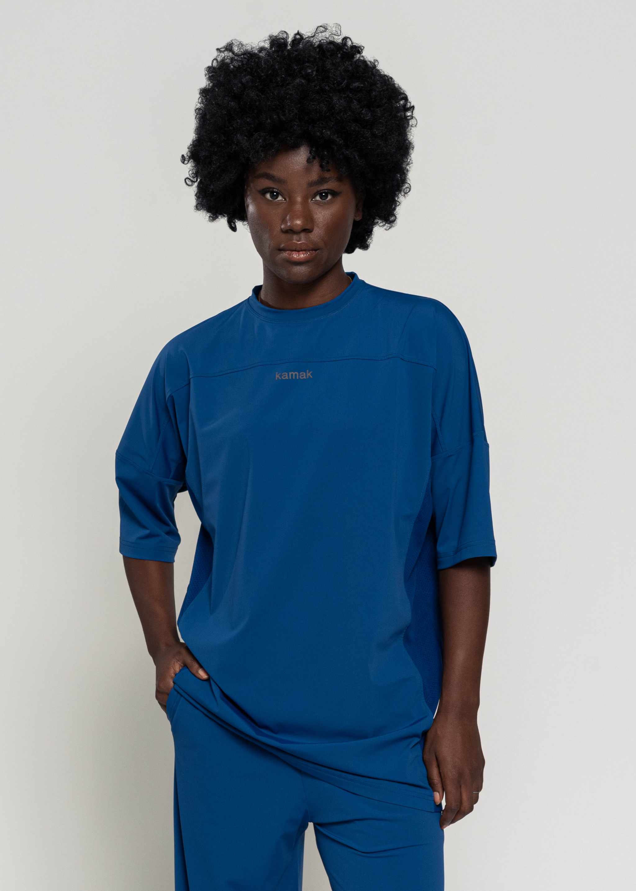 Oversize Active 3/4 T-shirt