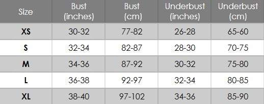 Women's High Impact Running Bra - Riverstone