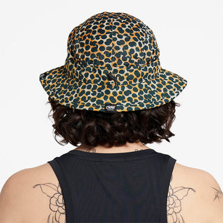 Dotra - LE - Evermarsh bucket hat with dot pattern, reflective and machine washable, featuring a soft 360-degree pliable brim.