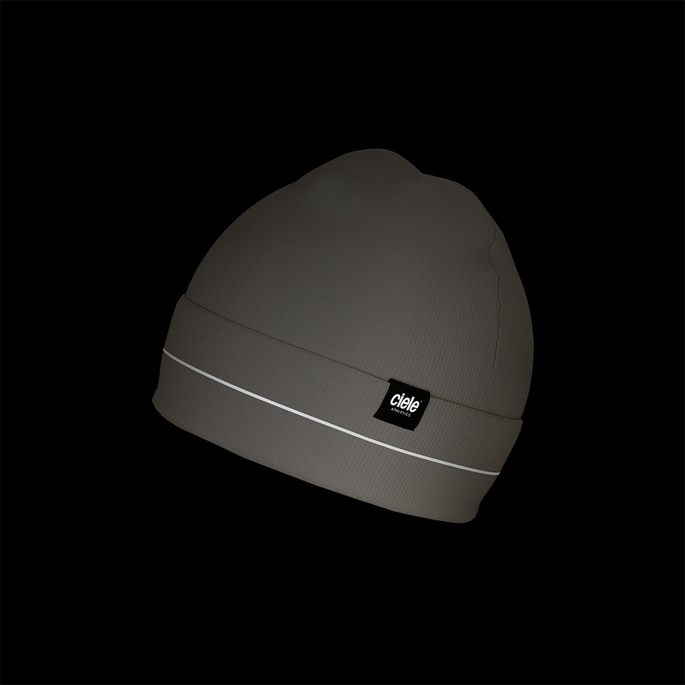 CR3Beanie - Stadium, 100% recycled polyester, reflective stripe, night running beanie.