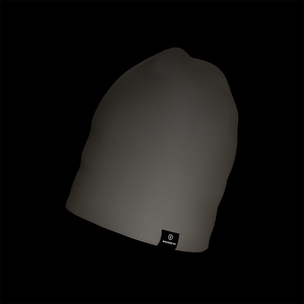 CR3Beanie - Stadium, recycled polyester, reflective stripe, beanie for running.