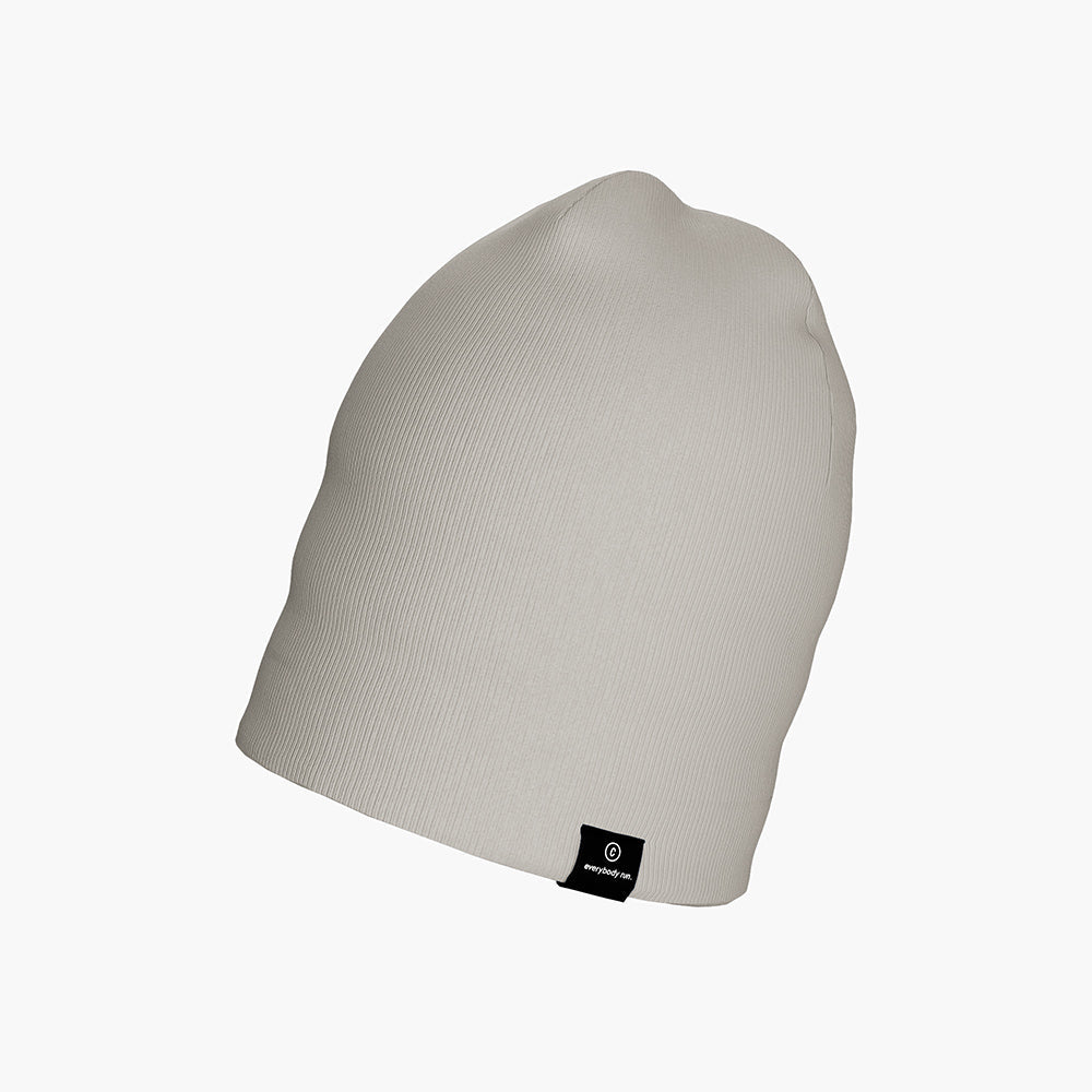 CR3Beanie - Stadium, durable recycled polyester, reflective stripe, machine washable.