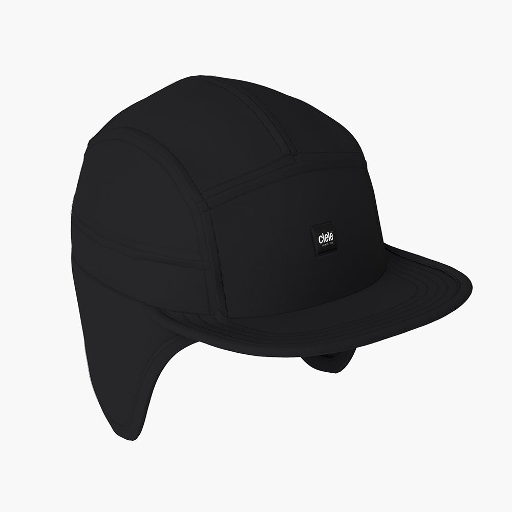 CWGOCap - Iconic Athletics - Shadowcast winter cap with merino ear protection and COOLmatic fabric.