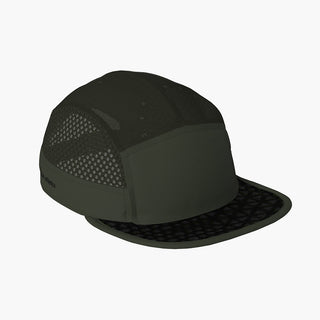 GOCap - Elite 24 - Raven, reflective, sun protection, machine washable cap with breathable, waterproof fabric.