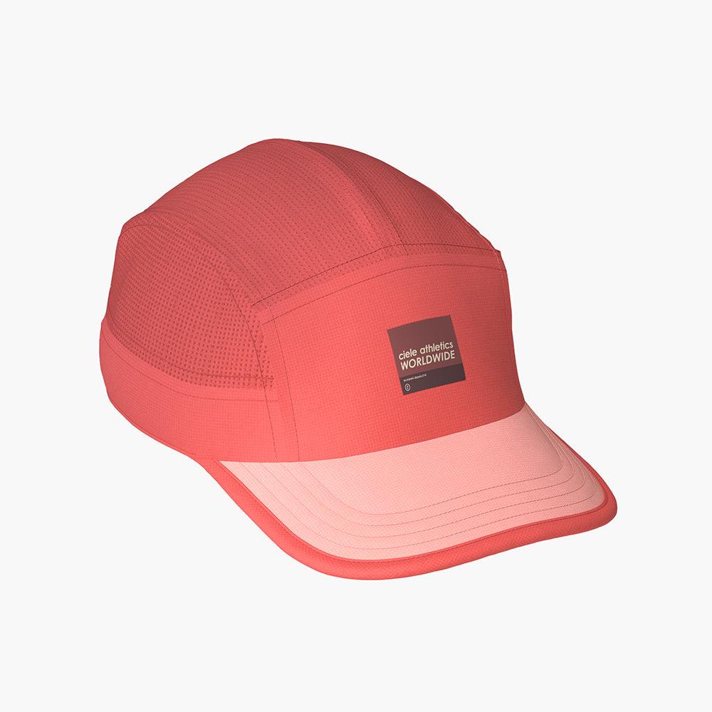 Red GOCap SC GRP - Winc - Tropograph with mesh panels and reflective logo.