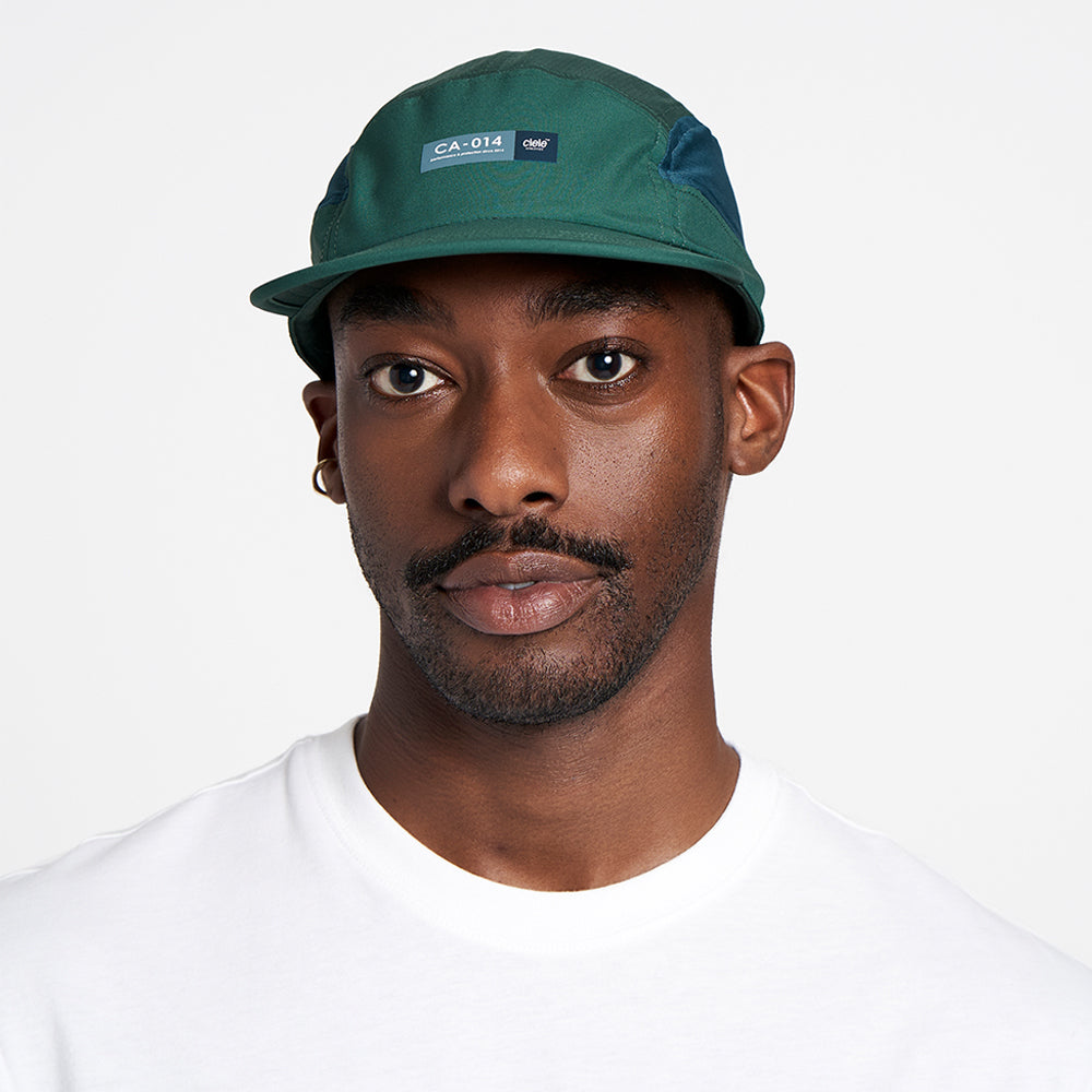 GOCap - Since - Spruce with COOLmatic PLUS fabric, lightweight, moisture-wicking, and sun protection.