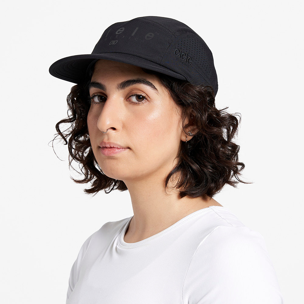 GOCap SC - Decade 014-024 - Shadowcast with SOFTcurve brim, shown on model.