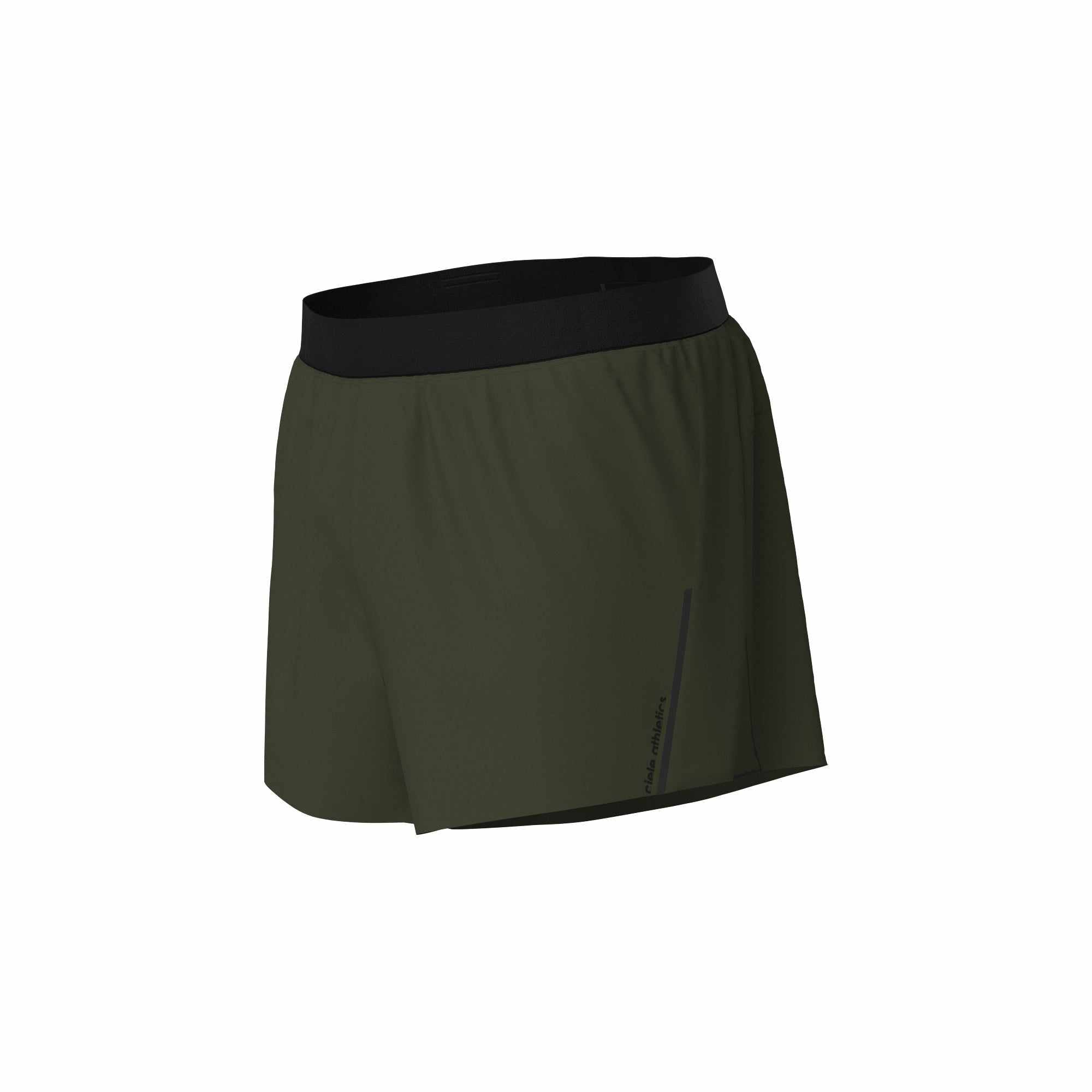 Reflective race-ready shorts with cooling fabric and carbon fiber for temperature regulation; features a soft waistband and fuel pockets.