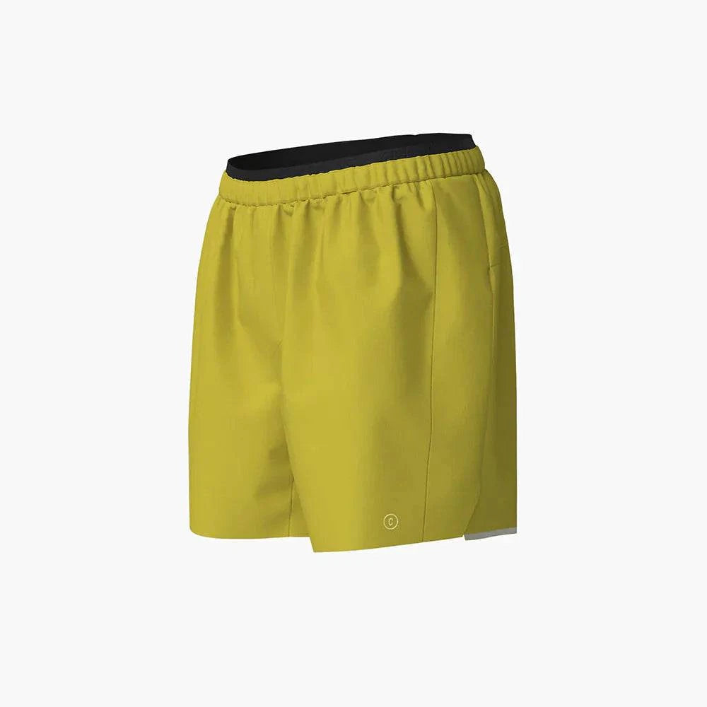 M DLYShort 5" reflective running shorts with sun protection and cooling features.