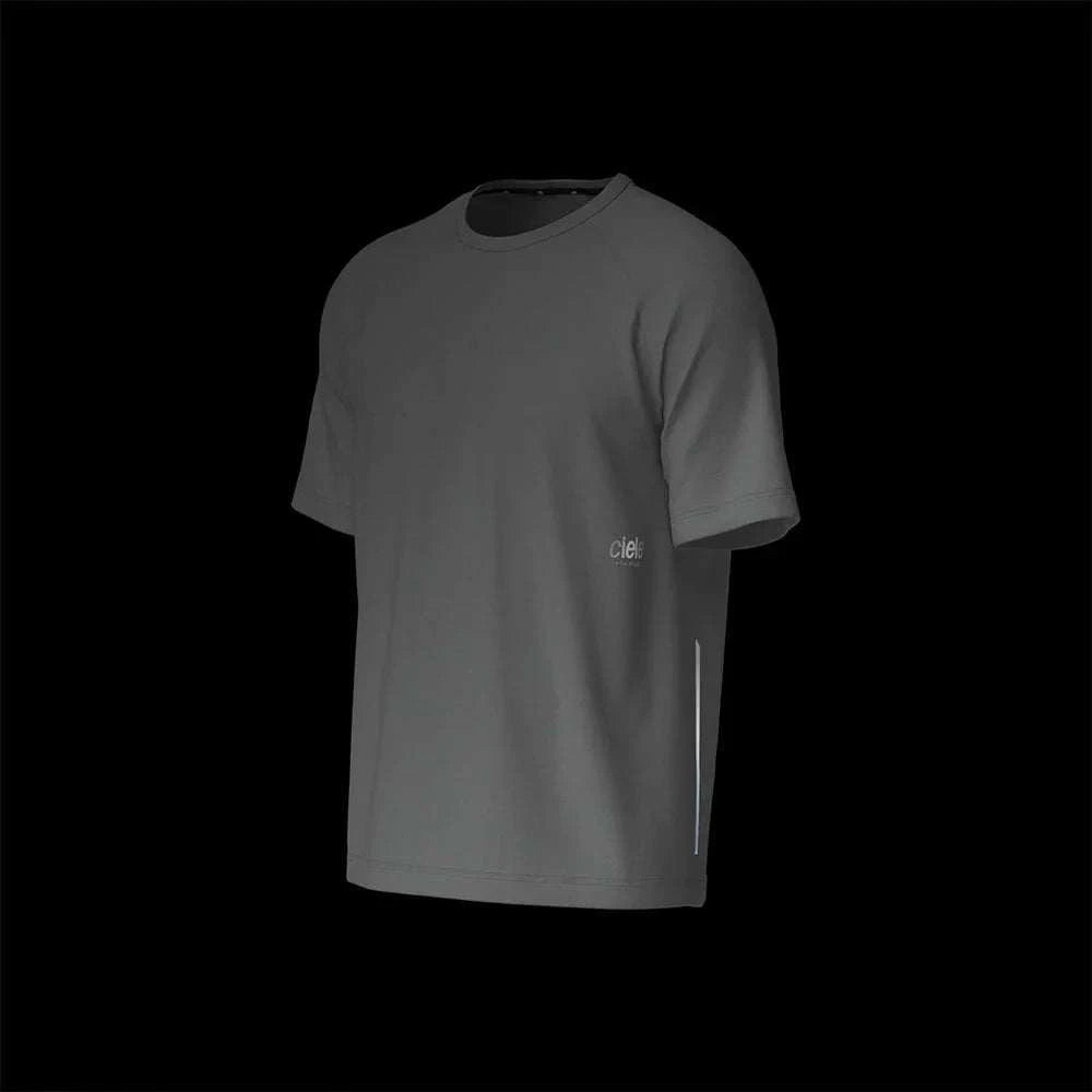 DLYTShirt - Ghost, reflective, machine washable, cooling T-shirt with sun protection and four-way stretch.