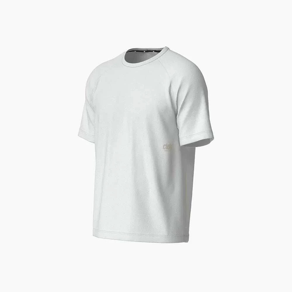 M DLYTShirt - Ghost, reflective performance tee with sun protection, wicking and cooling features, UPF 50+ rating, flatlock stitching.