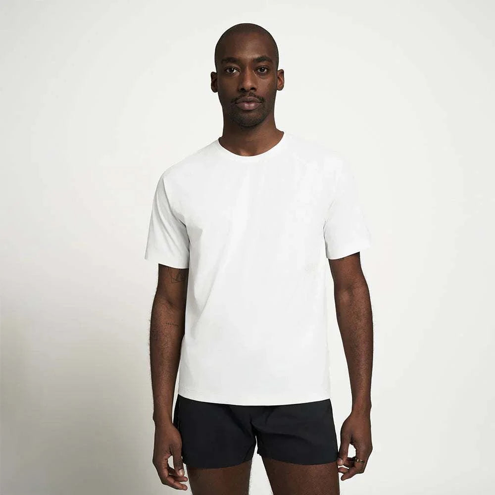 DLYTShirt - Ghost, reflective, sun protection, wicking, cooling, machine washable performance T-shirt.