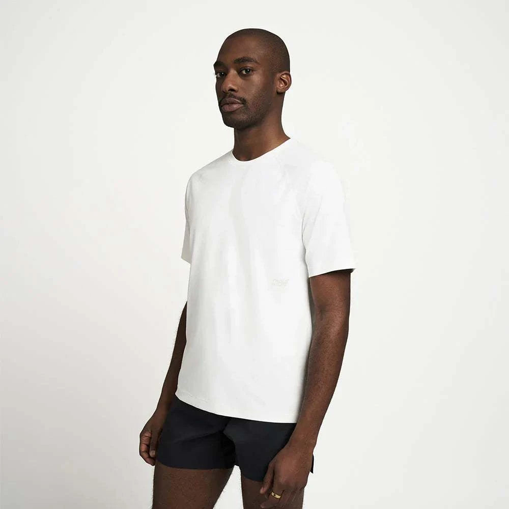 Reflective DLYTShirt - Ghost, machine washable, sun protection, wicking, cooling, UPF 50+, four-way stretch, COOLmatic PLUS.