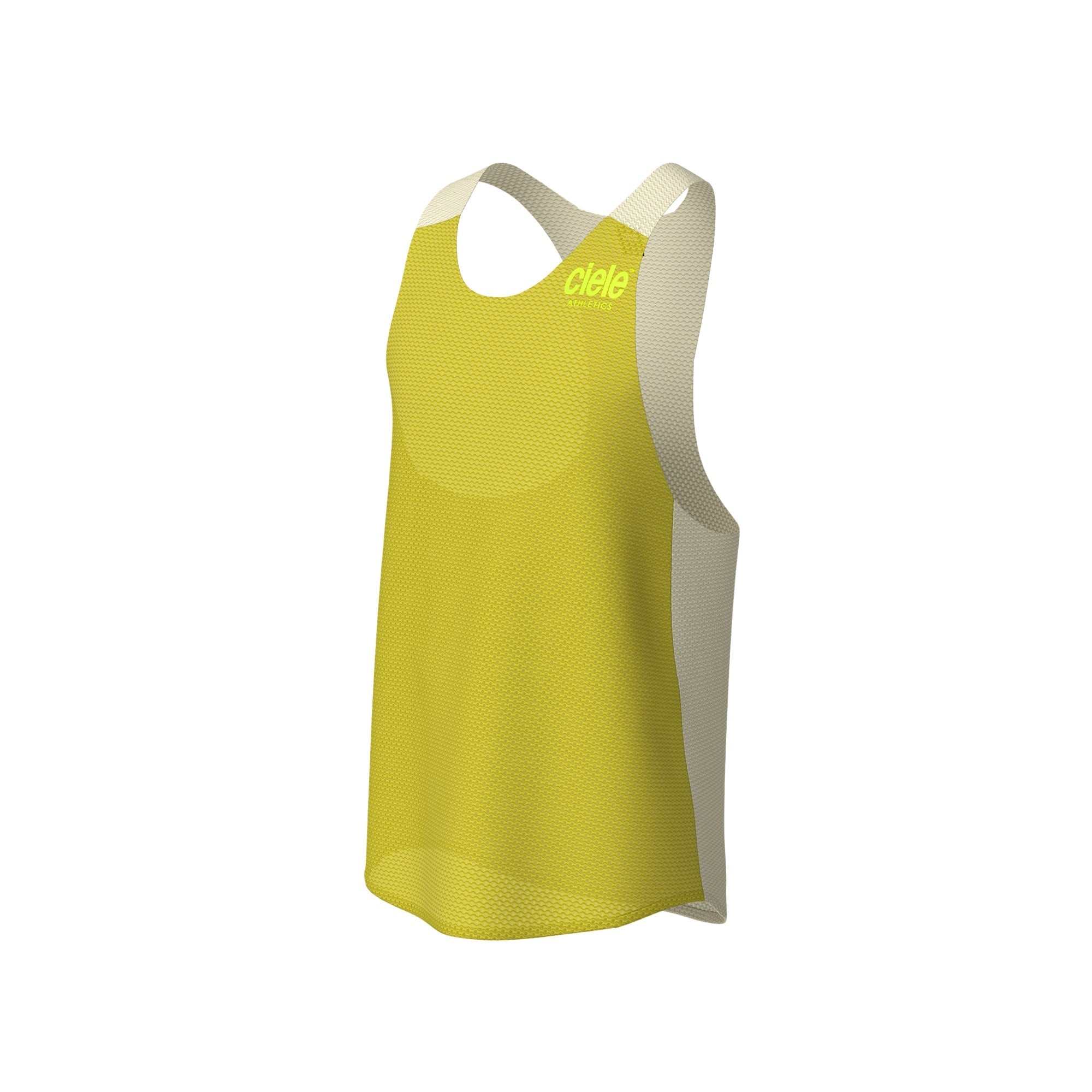 Reflective and machine washable M RDSinglet - Elite for race day.