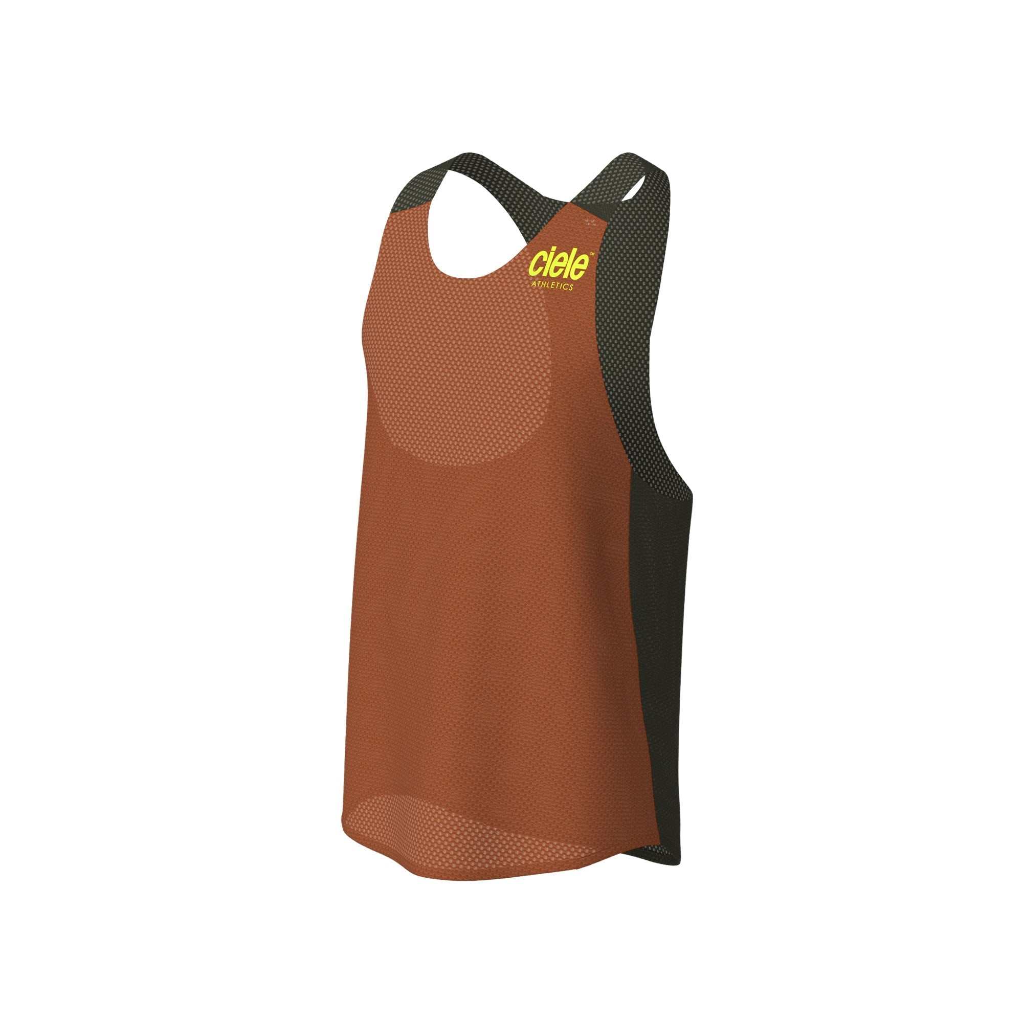 M RDSinglet - Elite Havolin, reflective, machine washable, wicking, lightweight race day singlet.