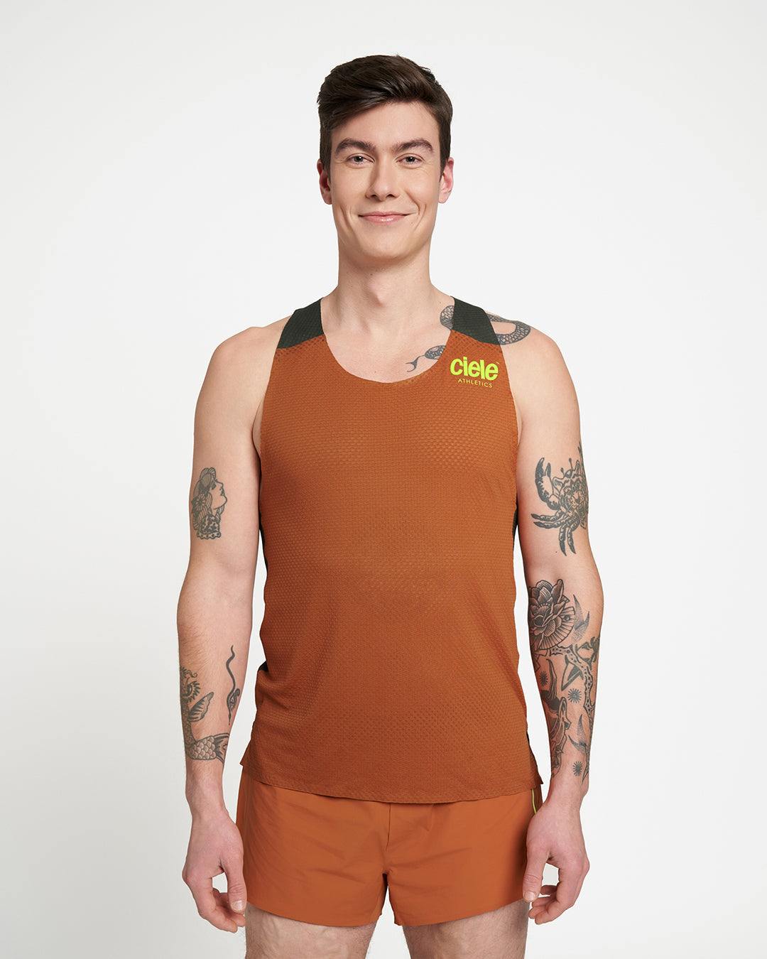 RDSinglet - Elite - Havolin, reflective and machine washable, wicking temp control, lightweight race singlet.