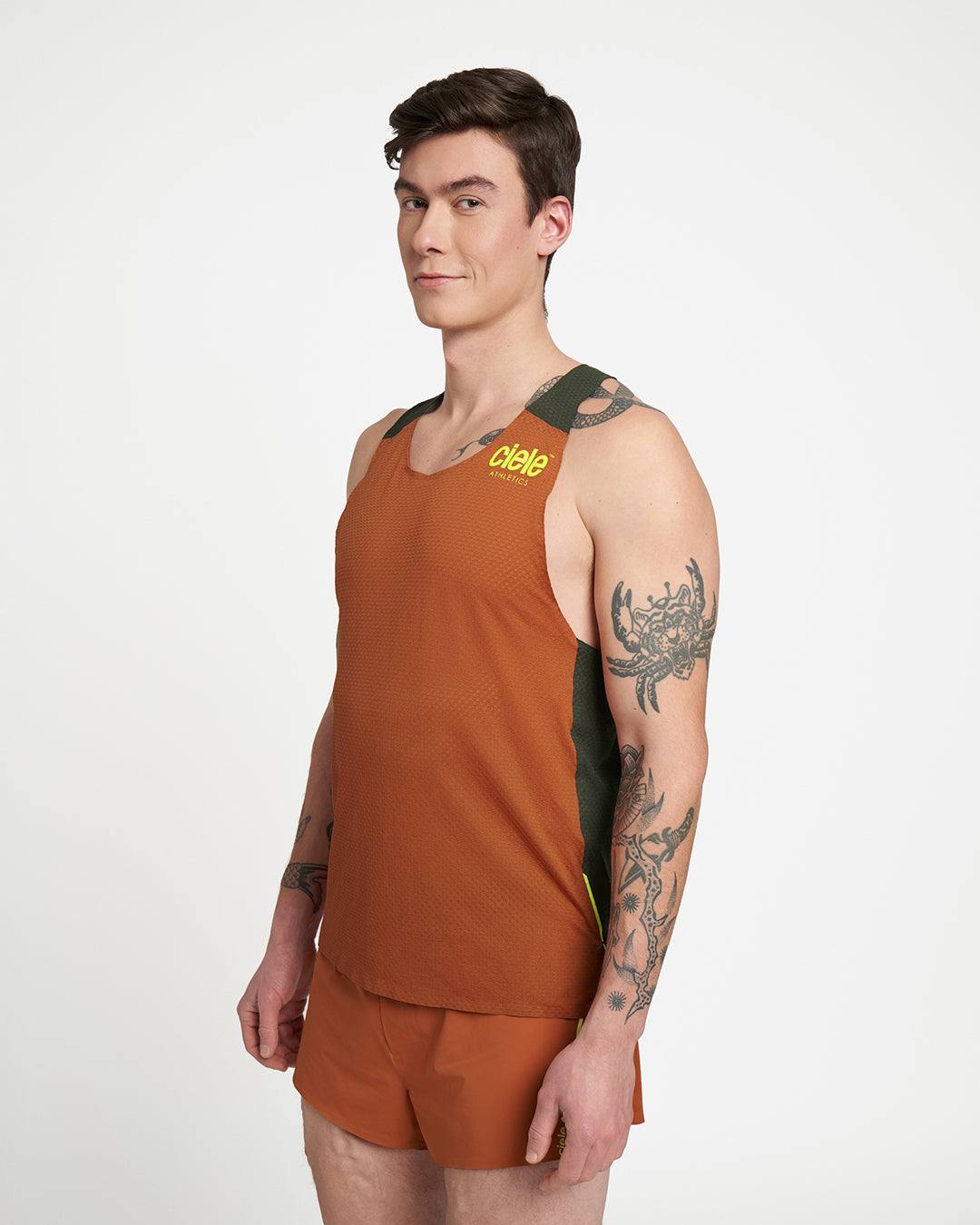 RDSinglet - Elite - Havolin, reflective, machine washable, wicking, temperature control singlet.