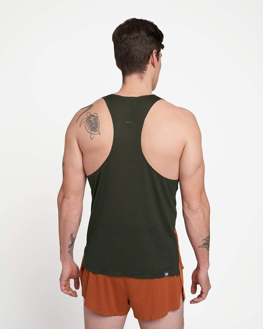 RDSinglet - Elite - Havolin, lightweight, reflective, wicking singlet.