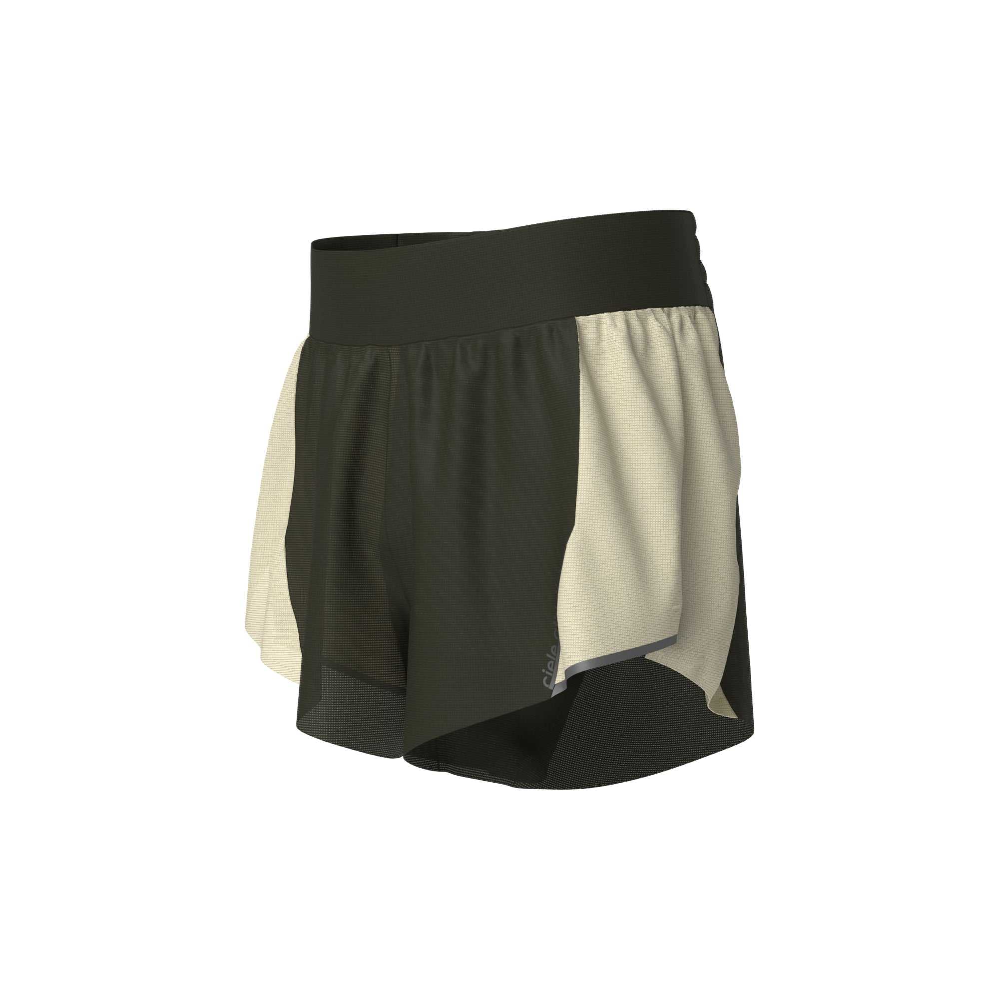Reflective and machine washable M RDShort brief with innovative COOLmatic fabric, designed for comfort and odor control.