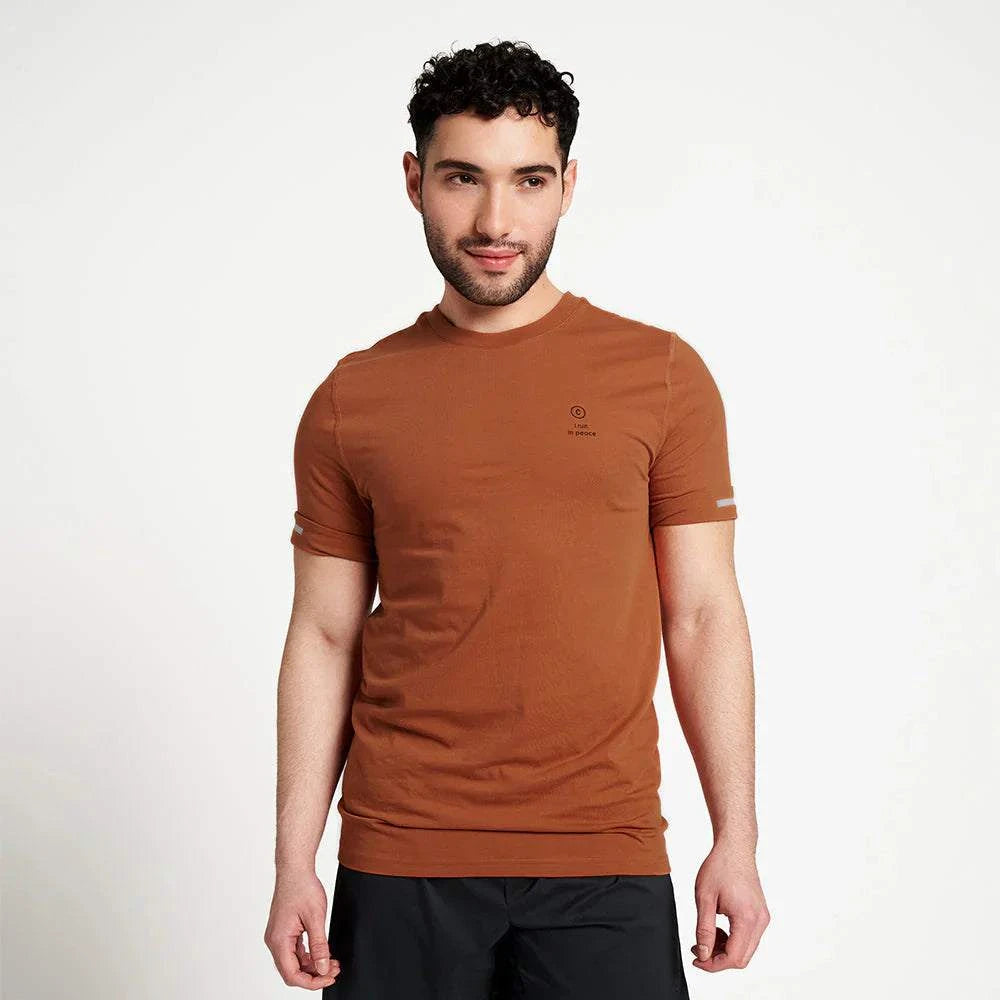 NSBTShirt - Peace Please Catama; moisture-wicking, reflective, machine washable T-shirt.