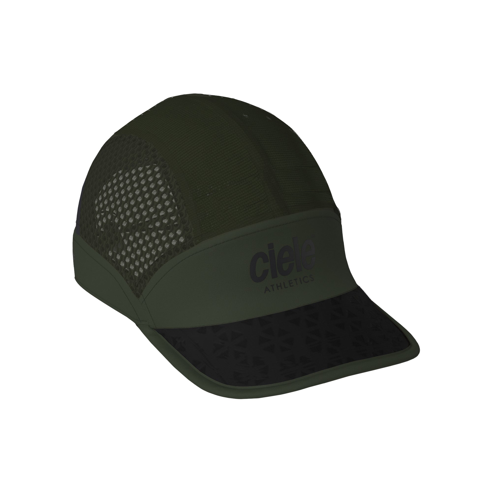 Reflective RDCap Elite Raven with pliable brim and sun protection.
