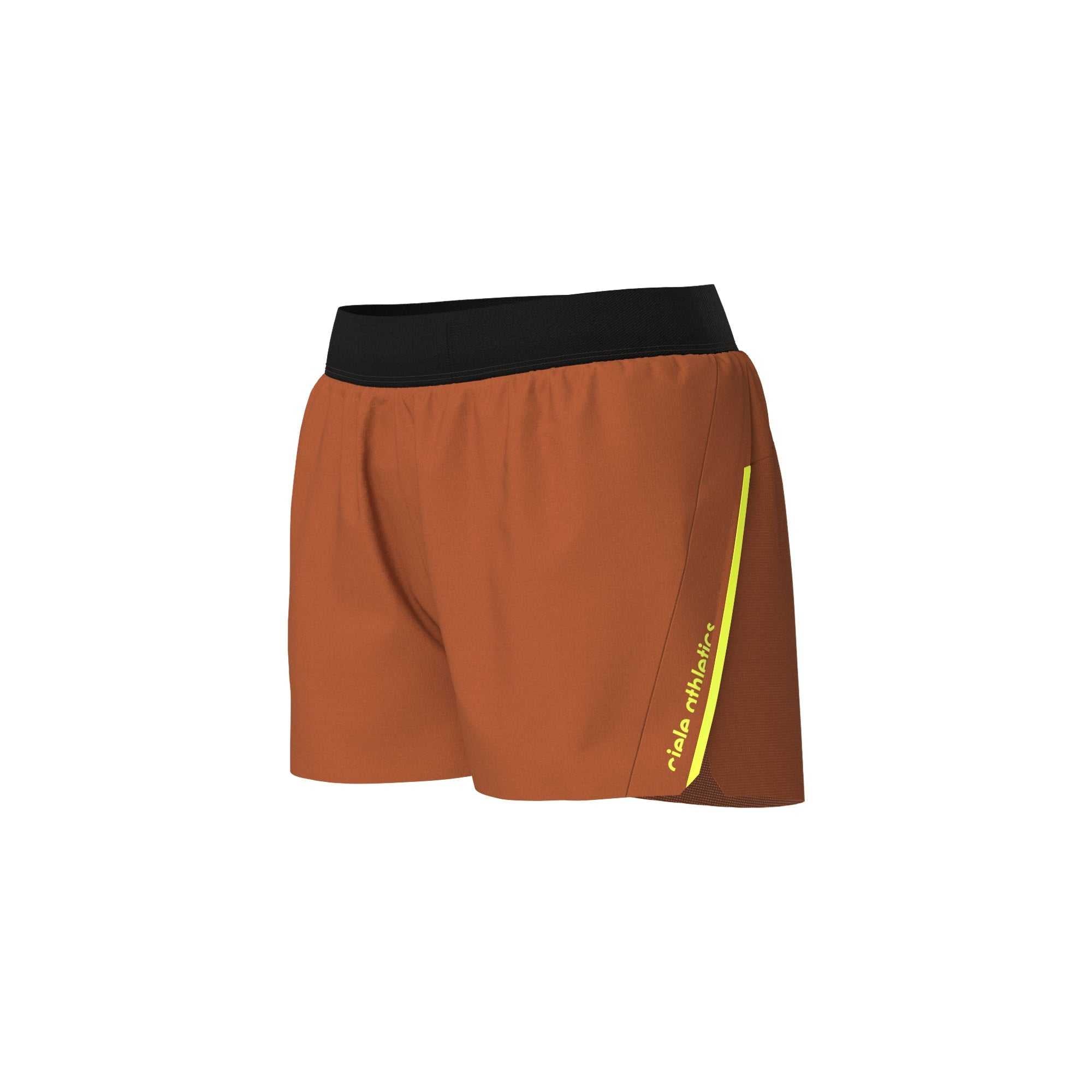 Elite W DBSShort Brief, reflective, machine washable, wicking, cooling, woven fabric, race-ready design, odor control.
