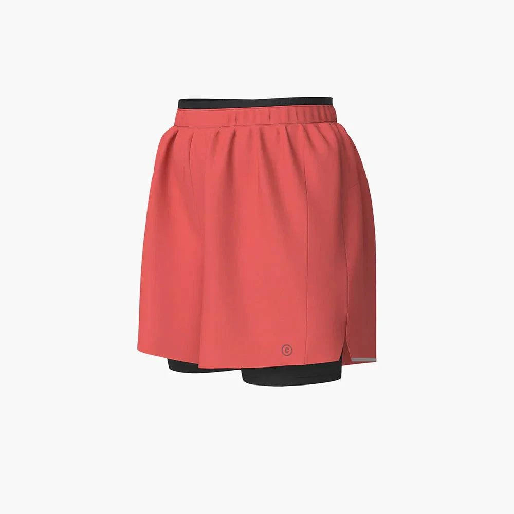 W DLYShort 4" Long Brief - Tana with reflective, machine washable fabric, sun protection, and cooling features.