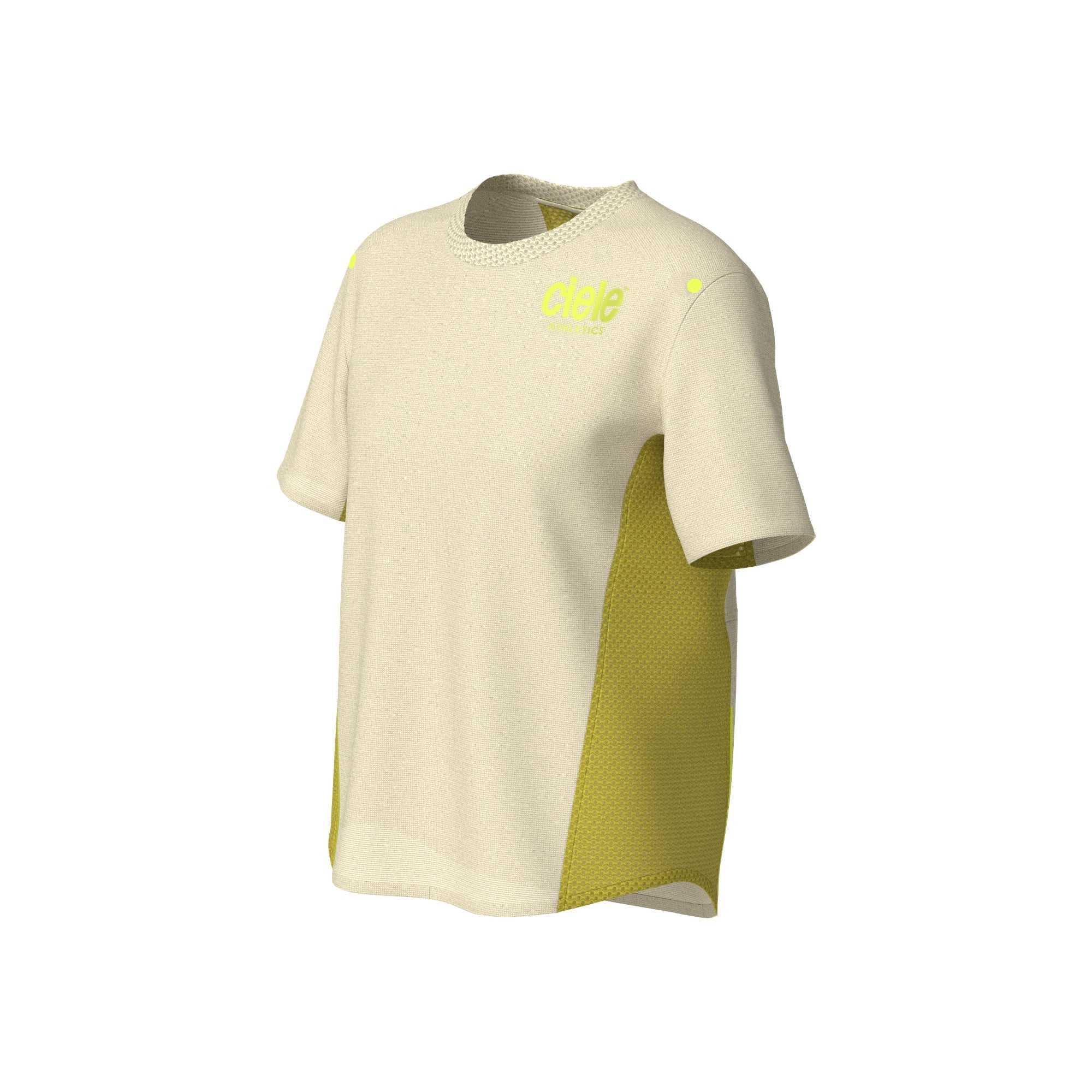Reflective and wicking W RCDTShirt - Elite with AIRbeam for enhanced air circulation.