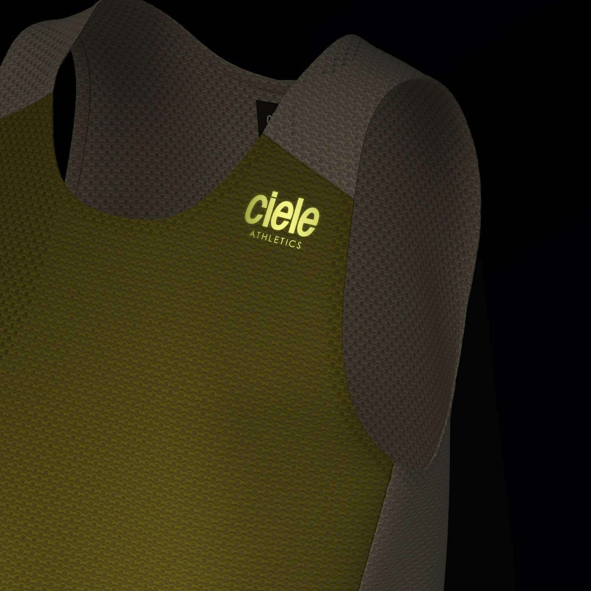 RDCRPSinglet - Elite - Sogl, reflective, machine washable, lightweight racing singlet.