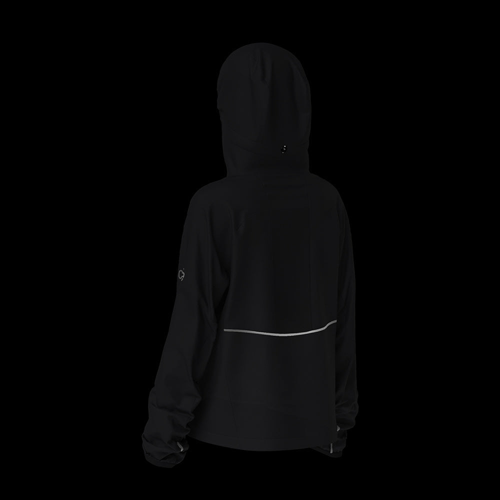 Lightweight VNTJacket - Shadowcast with reflective detailing for running visibility.