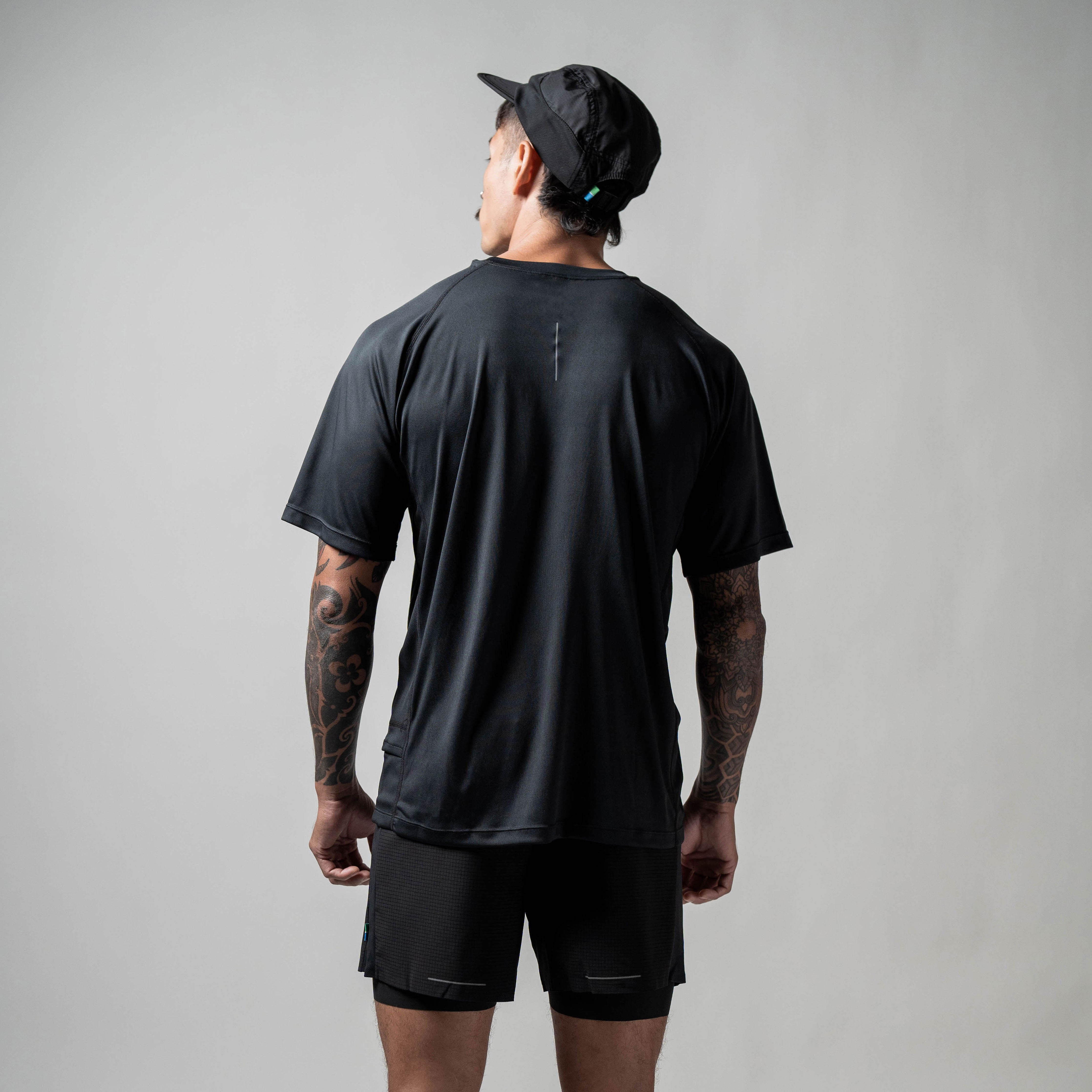 Performance Running T-Shirt Black