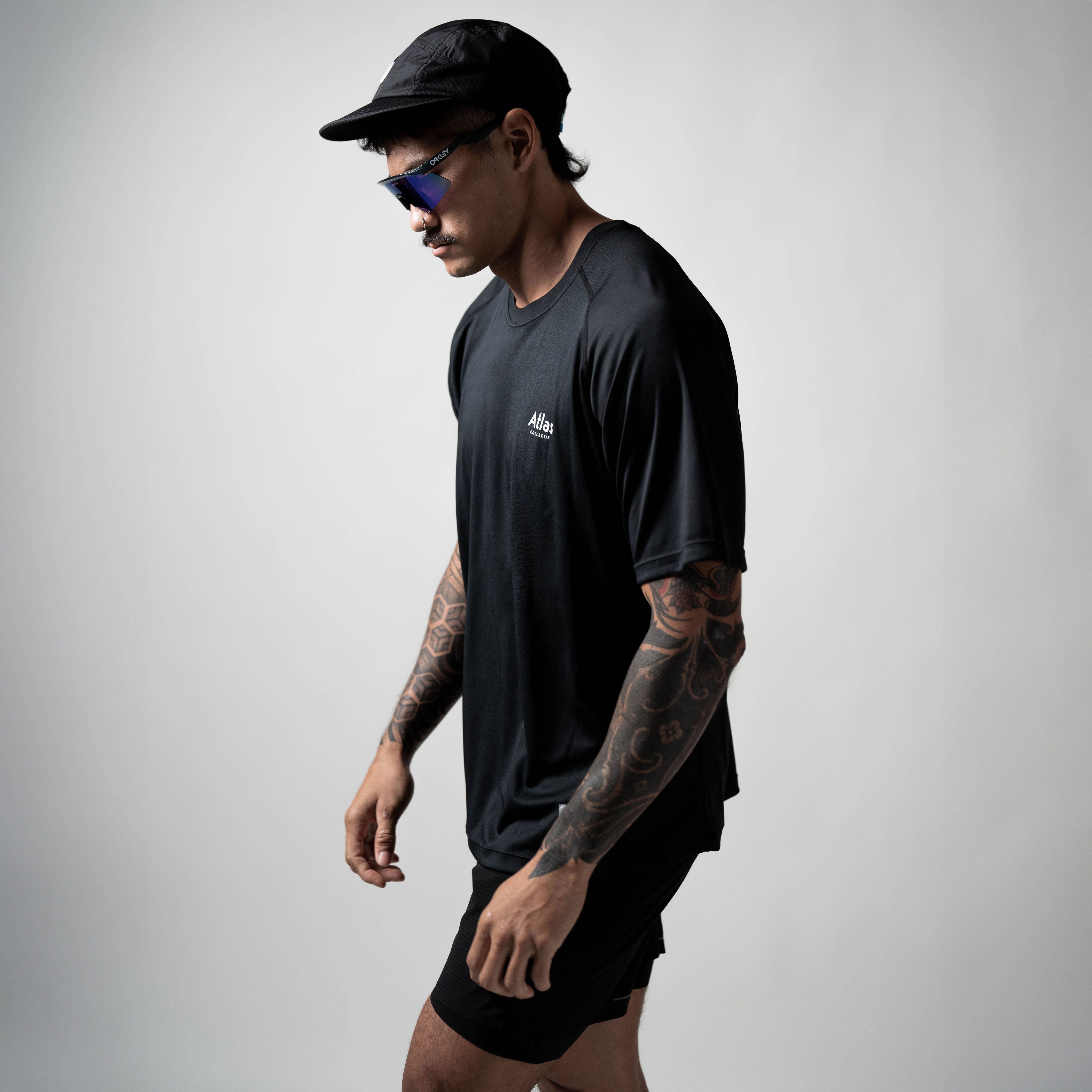 Performance Running T-Shirt Black