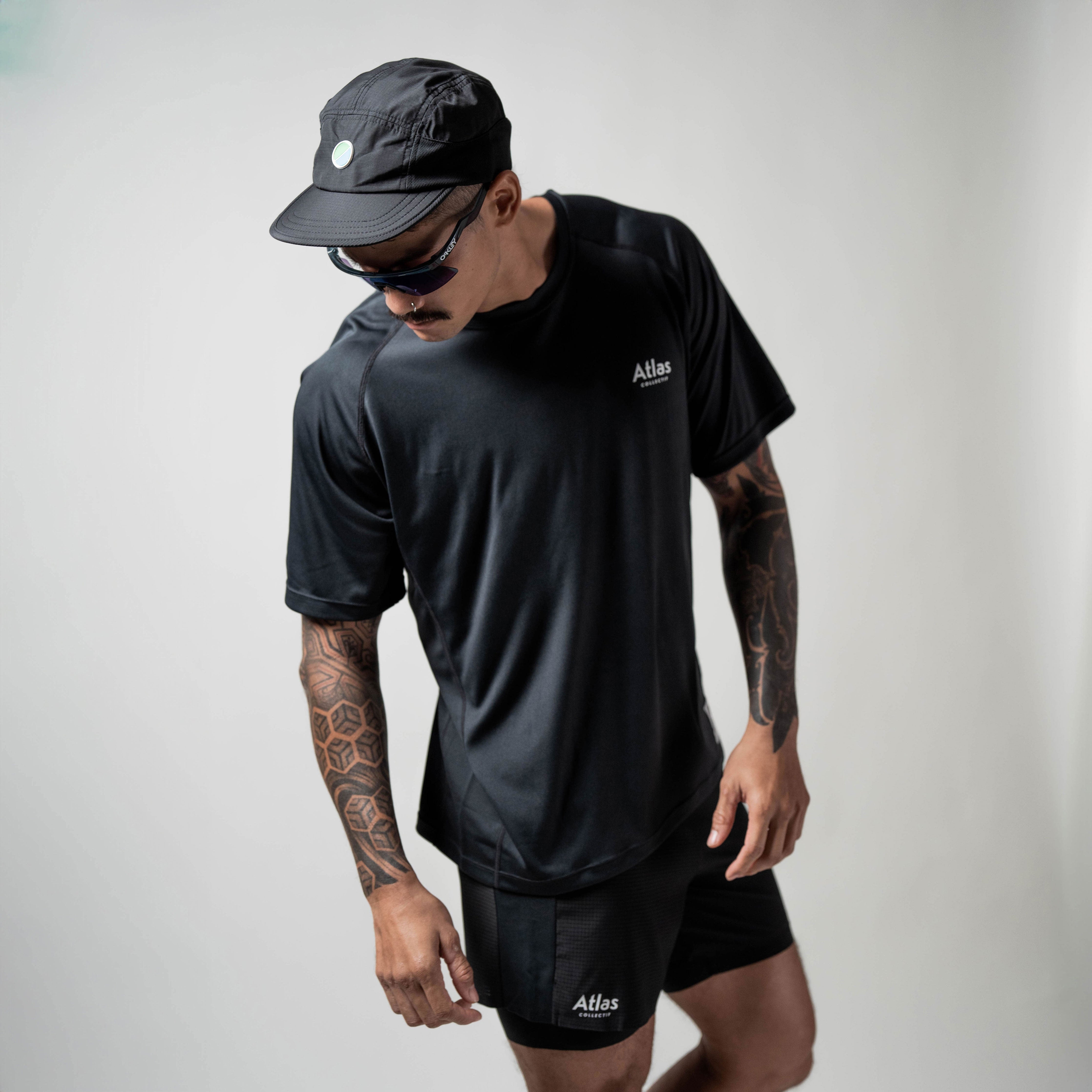 Performance Running T-Shirt Black