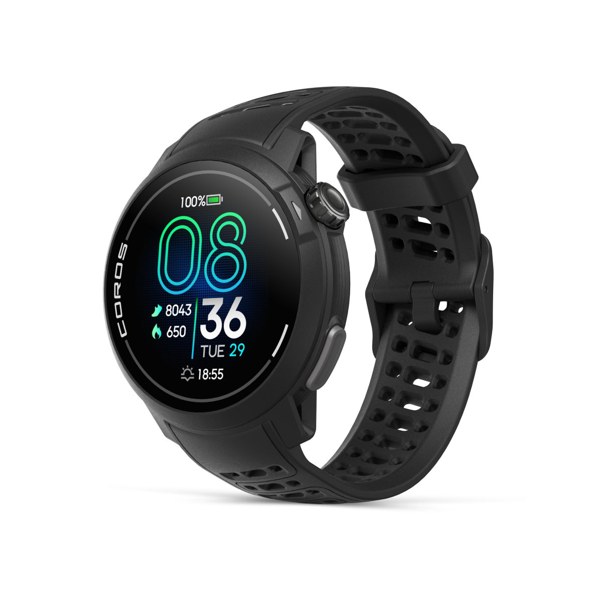 COROS PACE Pro | AMOLED GPS running watch built for speed and performance
