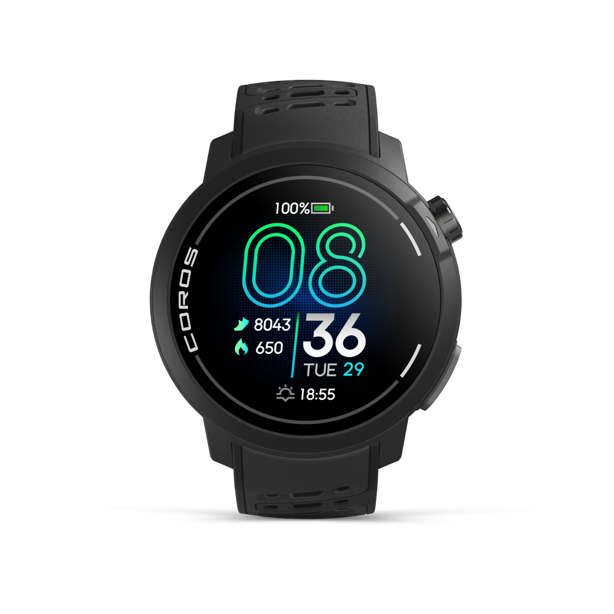 COROS PACE Pro | AMOLED GPS running watch built for speed and performance