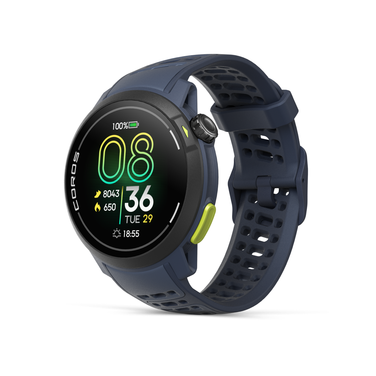 COROS PACE Pro | AMOLED GPS running watch built for speed and performance