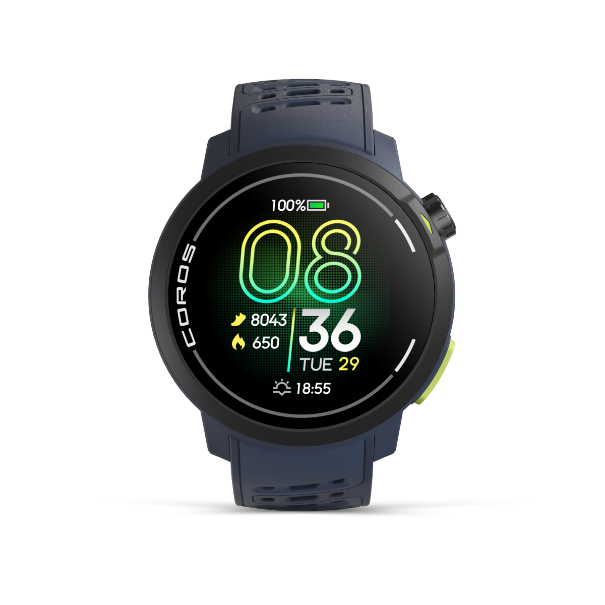 COROS PACE Pro | AMOLED GPS running watch built for speed and performance