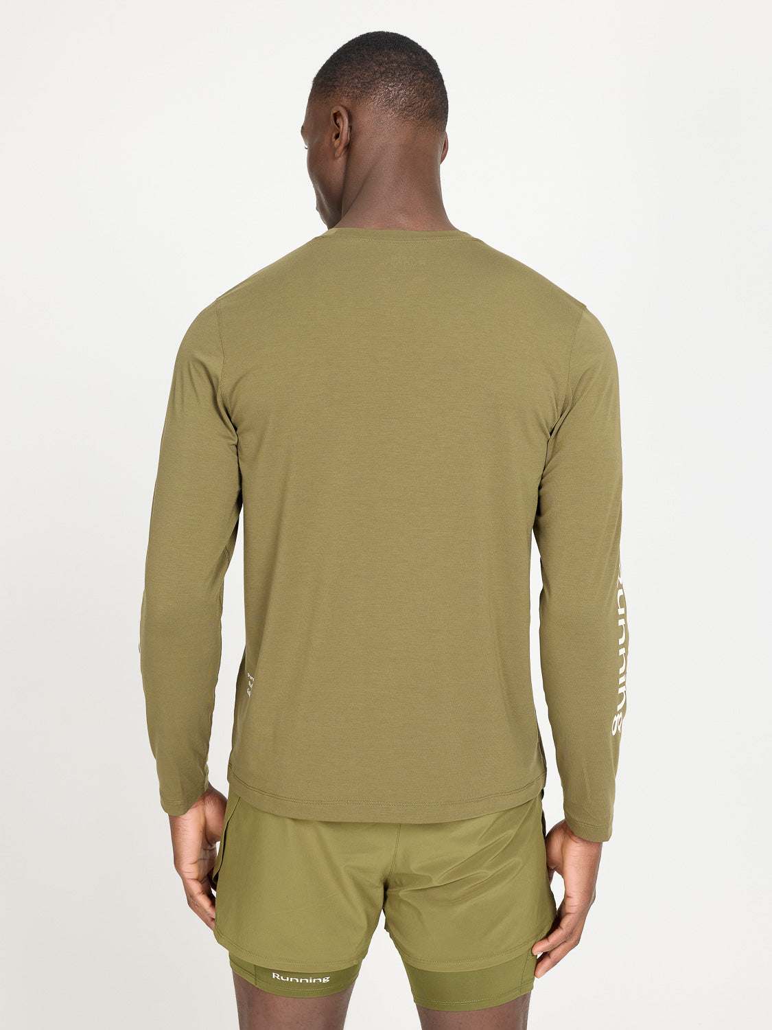 Long Sleeve T-shirt - Dark Olive