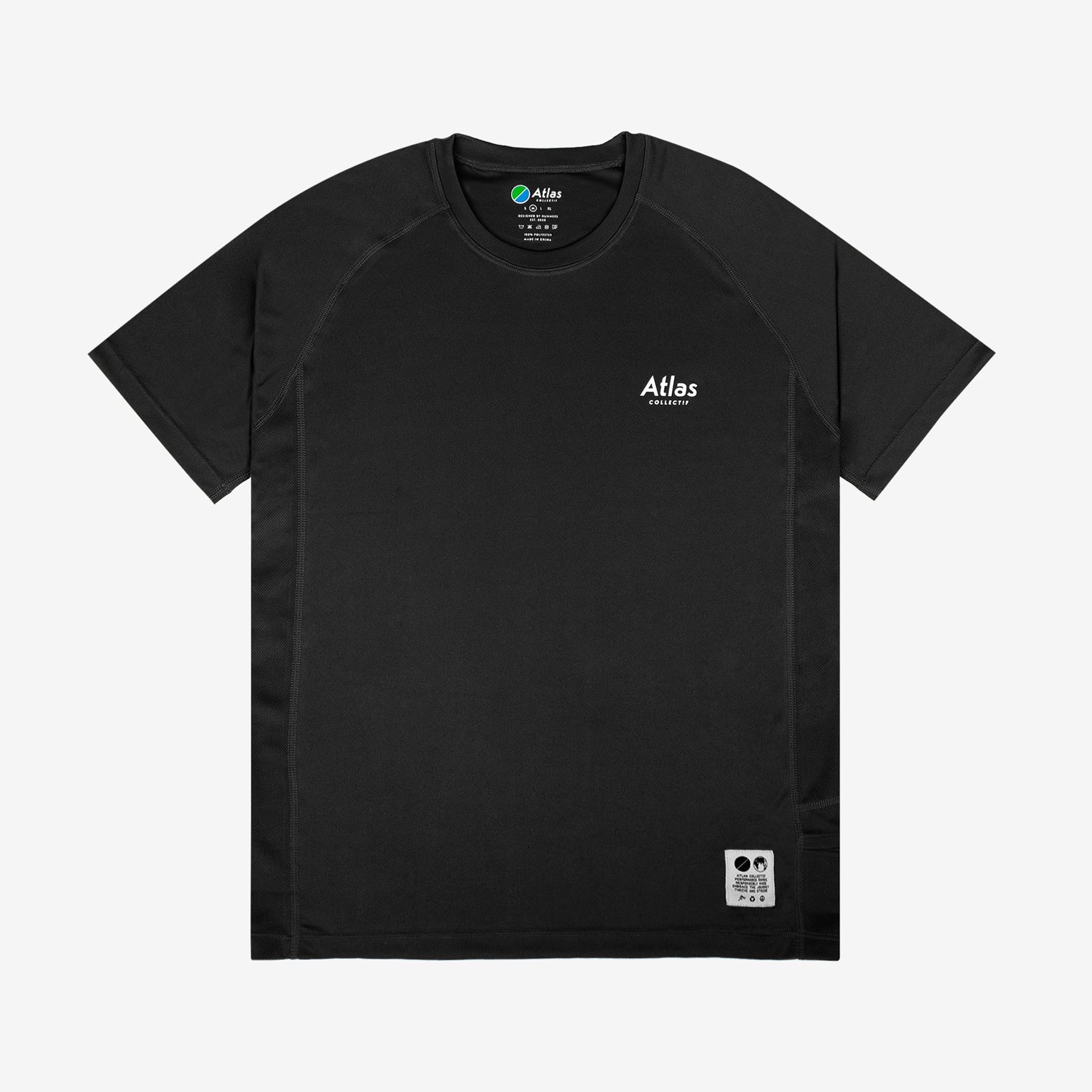Performance Running T-Shirt Black